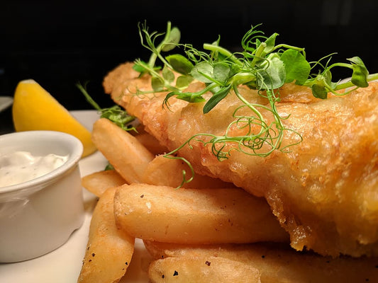 pacific cod fish and chips dishthefish