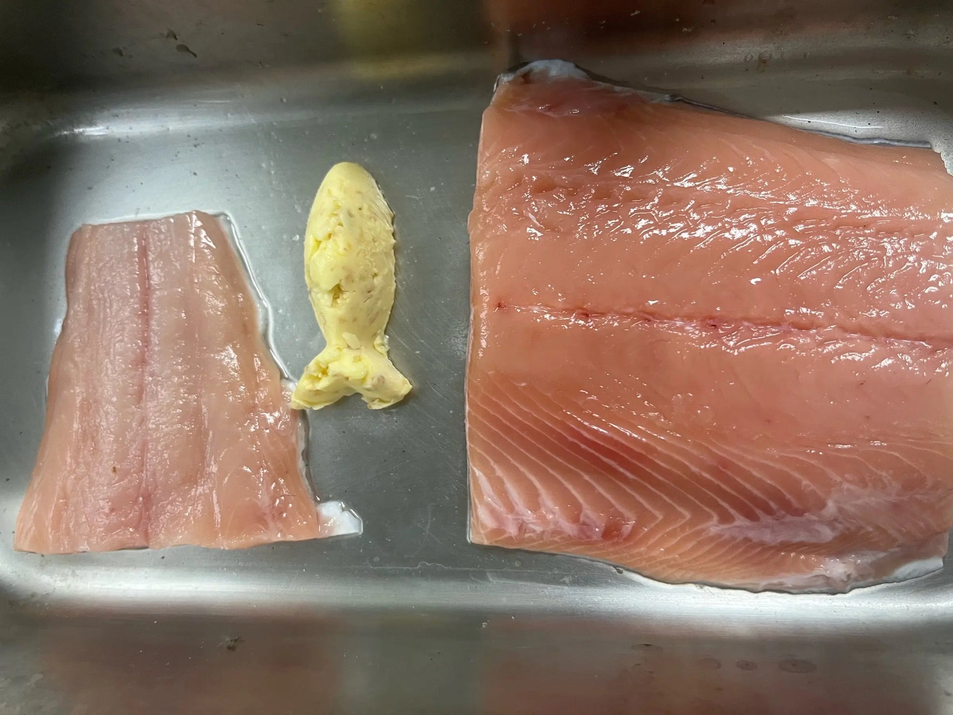 DishTheFish Convenient Roasted Garlic Butter (about 60g) Dishthefish
