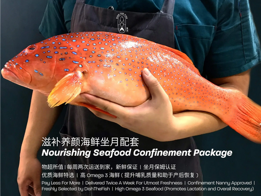 Nourishing Seafood Confinement Package Dishthefish