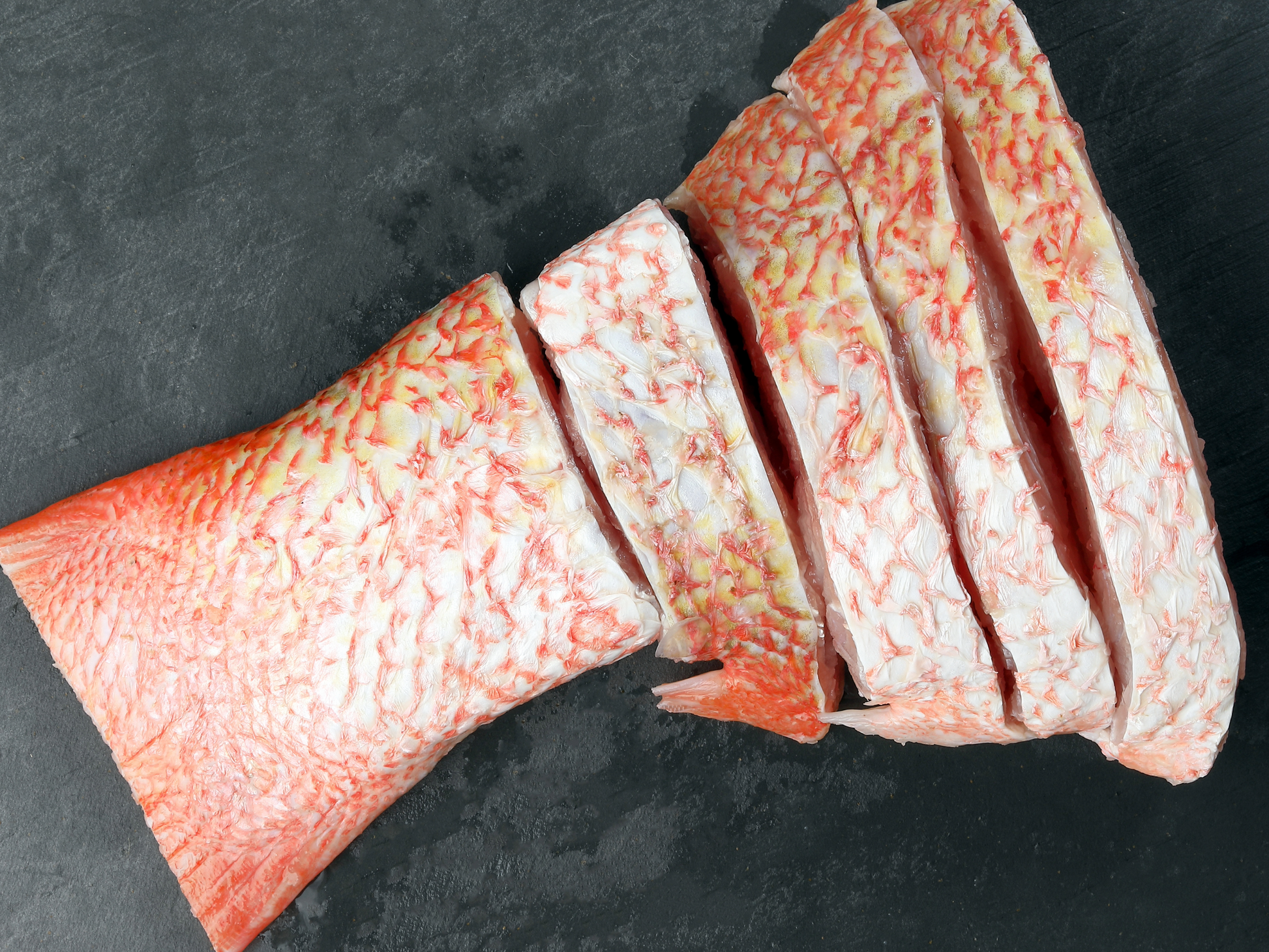 Red Snapper Tail (700g-750g) - Dishthefish