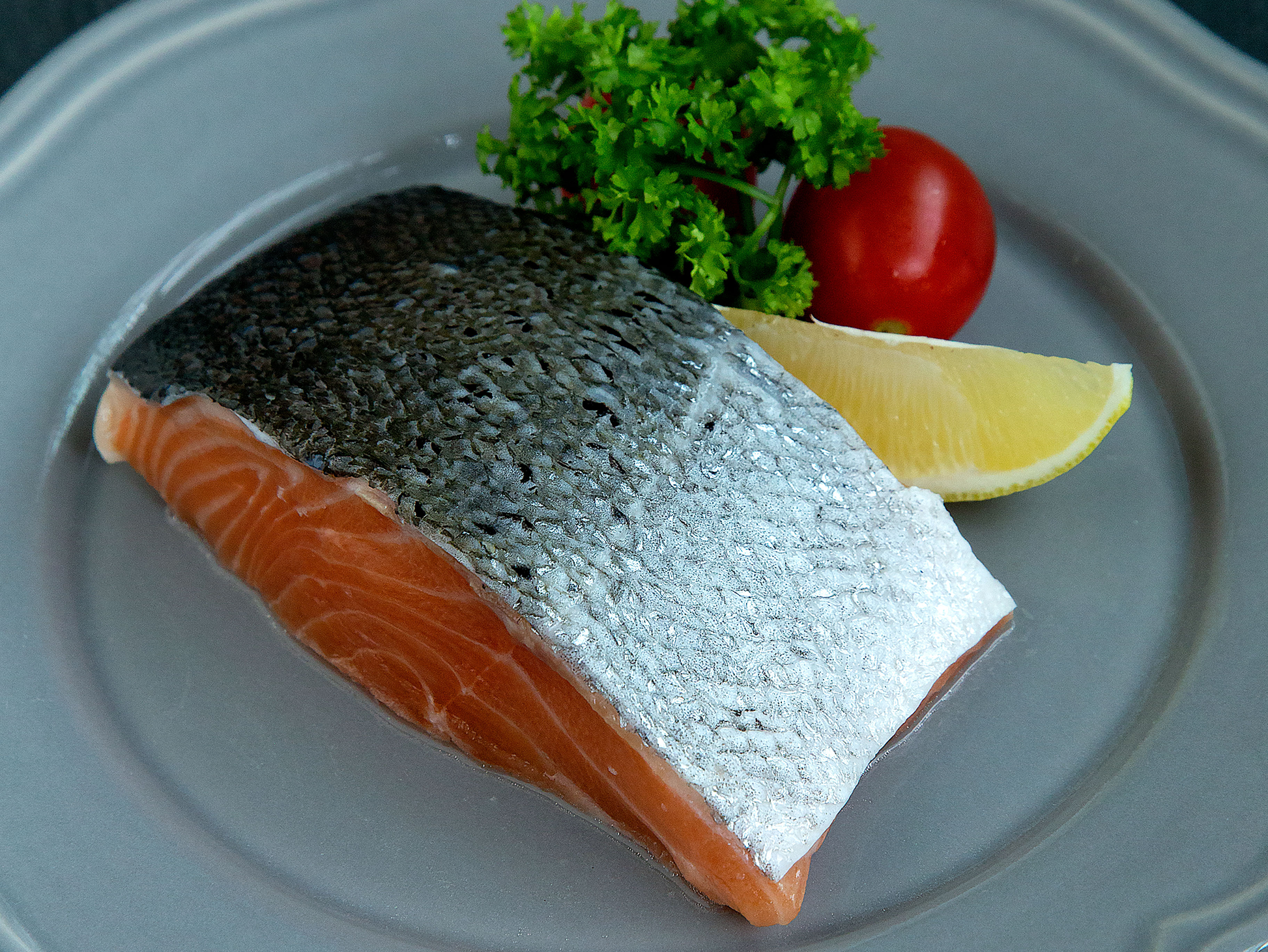 Salmon Fillet Slab (about 1.8kg, skin-on) - Dishthefish