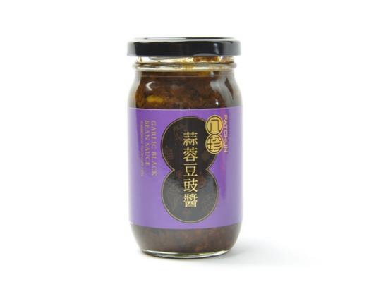 Pat Chun Garlic Black Bean Sauce (240g) - Dish The Fish