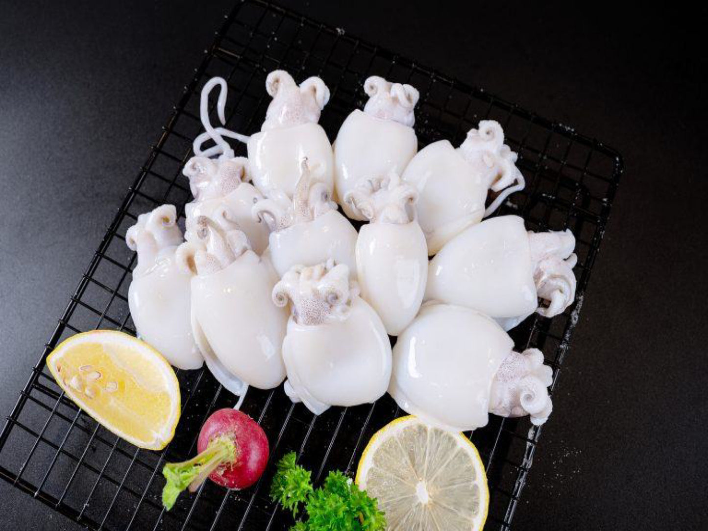 Wild Uncooked Sustainable Baby Cuttlefish - 200g pack - Dish The Fish