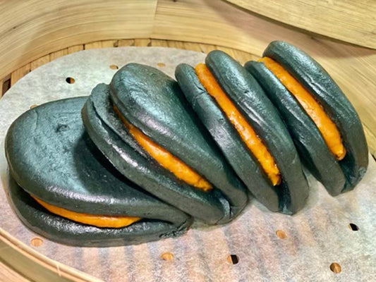 Dishthefish Singapore a great fish makes the dish charcoal bun spotted mackerel msg free halal easy to cook eat fresh fish seafood online delivery bamboo bun 渔民 新加坡 送货 网购 otah otak 马鲛鱼 peranakan 娘儿 风味 新加坡 即煮 即用 蒸 方便 