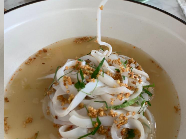 Wild Squid (Sotong) (about 600g) - Dish The Fish