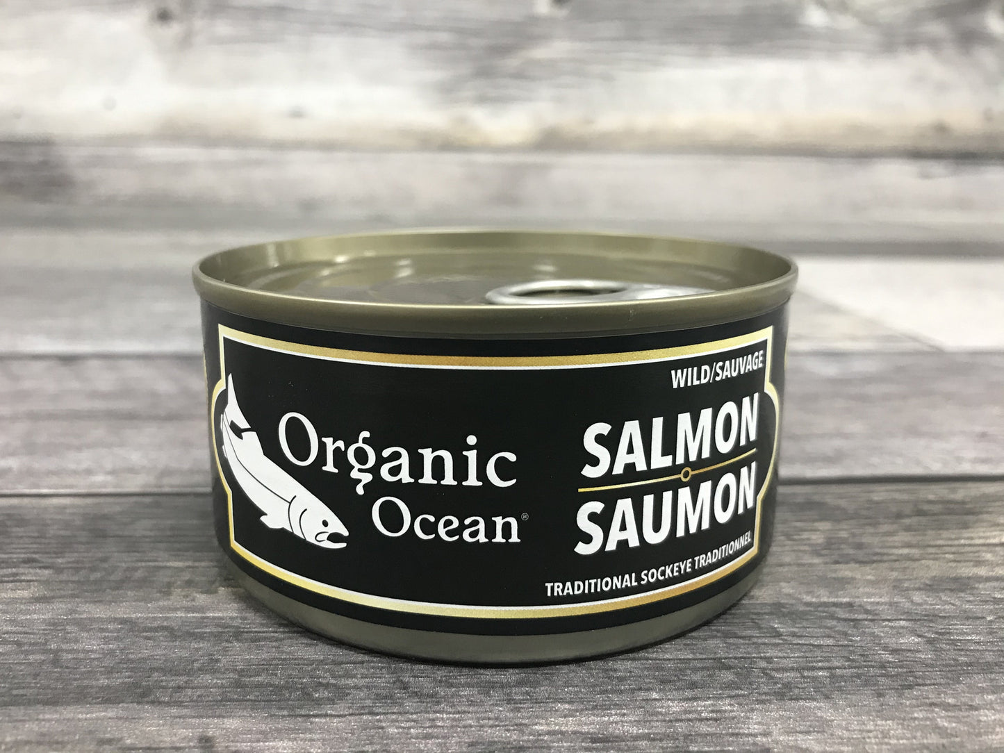 Wild Canned Sockeye Salmon (170g) - Dish The Fish